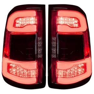 2019-2024 Ram 1500 TRX Smoked Scanning LED Tail Lights - AutoLEDTech.com