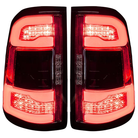 2019-2024 Ram 1500 TRX Smoked Scanning LED Tail Lights - AutoLEDTech.com