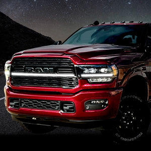 2019-2024 Ram HD 2500 3500 Limited LED Grill Accent Lights Kit - AutoLEDTech.com
