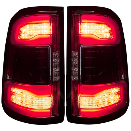 2019-2024 Ram 1500 TRX Smoked Scanning LED Tail Lights - AutoLEDTech.com
