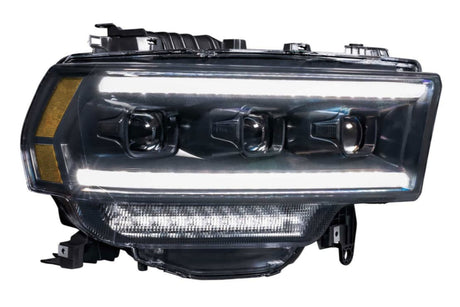 2019-2024 Ram HD 2500 LED DRL Projector Replacement Headlights - AutoLEDTech.com
