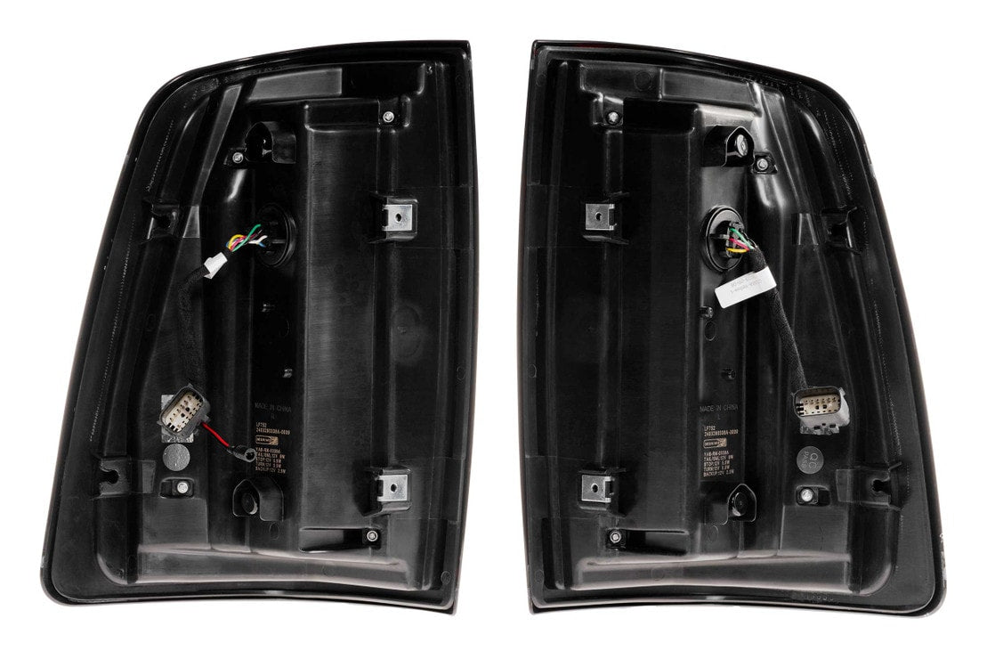 2019-2024 Ram HD 2500 Red Smoked XB LED Tail Lights - AutoLEDTech.com
