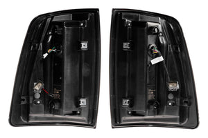 2019-2024 Ram HD 2500 Red Smoked XB LED Tail Lights - AutoLEDTech.com