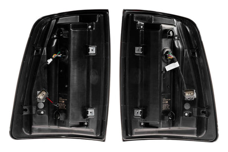 2019-2024 Ram HD 2500 Red Smoked XB LED Tail Lights - AutoLEDTech.com