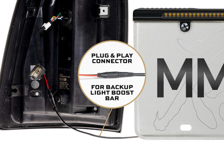 2019-2024 Ram HD 2500 Red Smoked XB LED Tail Lights - AutoLEDTech.com