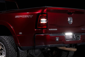 2019-2024 Ram HD 2500 Red Smoked XB LED Tail Lights - AutoLEDTech.com