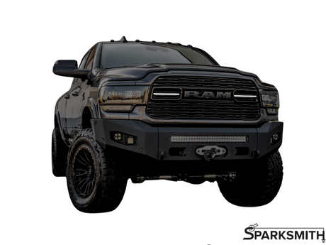 2019-2024 RAM HD ANIMATED SWITCHBACK LED Grill Accent Lights Kit - AutoLEDTech.com