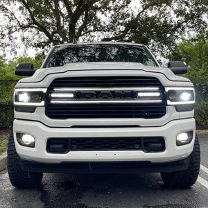 2019-2024 RAM HD ANIMATED SWITCHBACK LED Grill Accent Lights Kit - AutoLEDTech.com