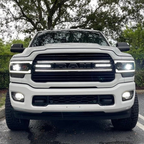 2019-2024 RAM HD ANIMATED SWITCHBACK LED Grill Accent Lights Kit - AutoLEDTech.com