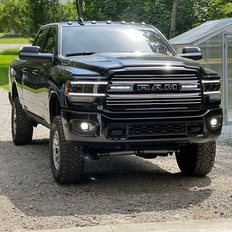 2019-2024 Ram HD LED Grill Accent Lights Bar Kit - AutoLEDTech.com