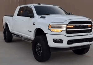 2019-2024 Ram HD LED Grill Accent Lights Bar Kit - AutoLEDTech.com
