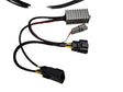 2019-2024 Ram HD LED Headlight Conversion Adapter Harness (Pair) - AutoLEDTech.com