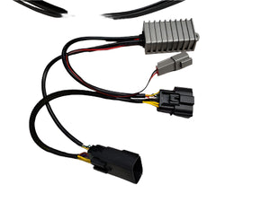 2019-2024 Ram HD LED Headlight Conversion Adapter Harness (Pair) - AutoLEDTech.com