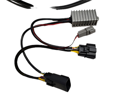 2019-2024 Ram HD LED Headlight Conversion Adapter Harness (Pair) - AutoLEDTech.com