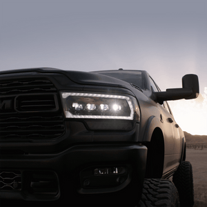 2019-2024 Ram HD NOVA-Series Quad LED Projector Headlights - AutoLEDTech.com