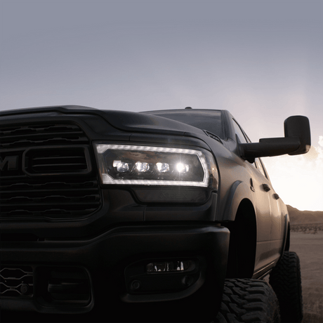 2019-2024 Ram HD NOVA-Series Quad LED Projector Headlights - AutoLEDTech.com