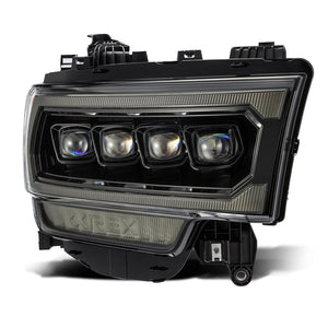 2019-2024 Ram HD NOVA-Series Quad LED Projector Headlights - AutoLEDTech.com