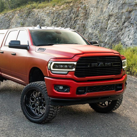 2019-2024 Ram HD NOVA-Series Quad LED Projector Headlights - AutoLEDTech.com