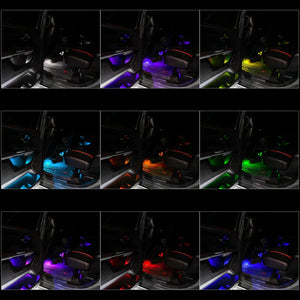 2019-2024 RAM RGB LED Interior Ambient Lighting Conversion Kit - AutoLEDTech.com