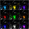 2019-2024 RAM RGB LED Interior Ambient Lighting Conversion Kit - AutoLEDTech.com