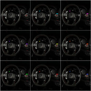 2019-2024 RAM RGB LED Interior Ambient Lighting Conversion Kit - AutoLEDTech.com