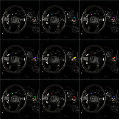 2019-2024 RAM RGB LED Interior Ambient Lighting Conversion Kit - AutoLEDTech.com