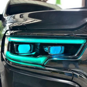 2019-2024+ Ram TRX 1500 RGBW LED DRL Boards - AutoLEDTech.com