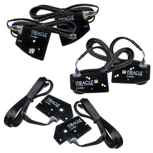 2019-2024+ Ram TRX 1500 RGBW LED DRL Boards - AutoLEDTech.com