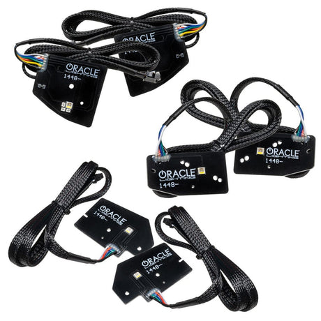 2019-2024+ Ram TRX 1500 RGBW LED DRL Boards - AutoLEDTech.com