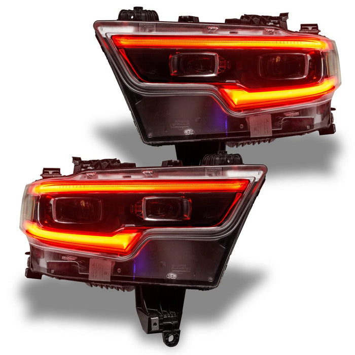 2019-2024+ Ram TRX 1500 RGBW LED DRL Boards - AutoLEDTech.com