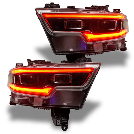 2019-2024+ Ram TRX 1500 RGBW LED DRL Boards - AutoLEDTech.com