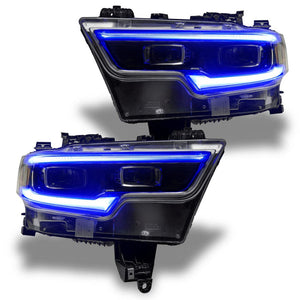 2019-2024+ Ram TRX 1500 RGBW LED DRL Boards - AutoLEDTech.com