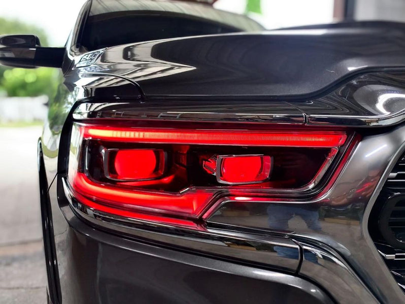 2019-2024+ Ram TRX 1500 RGBW LED DRL Boards - AutoLEDTech.com