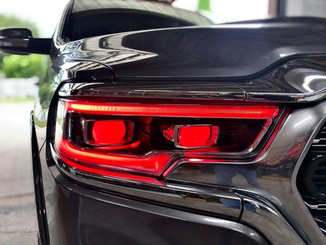 2019-2024+ Ram TRX 1500 RGBW LED DRL Boards - AutoLEDTech.com