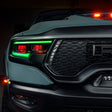 2019-2024+ Ram TRX 1500 RGBW LED DRL Boards - AutoLEDTech.com