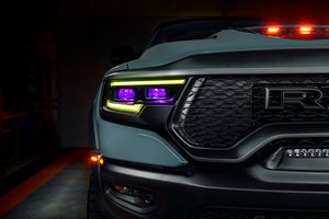 2019-2024+ Ram TRX 1500 RGBW LED DRL Boards - AutoLEDTech.com