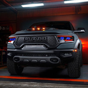 2019-2024+ Ram TRX 1500 RGBW LED DRL Boards - AutoLEDTech.com