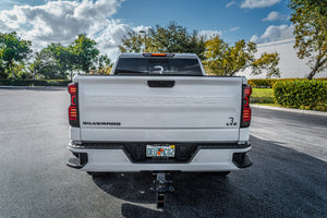 2019-2025 Chevy Silverado Smoked Scanning LED Tail Lights - AutoLEDTech.com