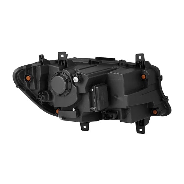2019-2025 Mercedes-Benz Sprinter NOVA-Series LED Projector Headlights Alpha-Black - AutoLEDTech.com