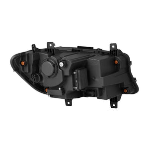2019-2025 Mercedes-Benz Sprinter NOVA-Series LED Projector Headlights Alpha-Black - AutoLEDTech.com
