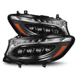 2019-2025 Mercedes-Benz Sprinter NOVA-Series LED Projector Headlights Alpha-Black - AutoLEDTech.com