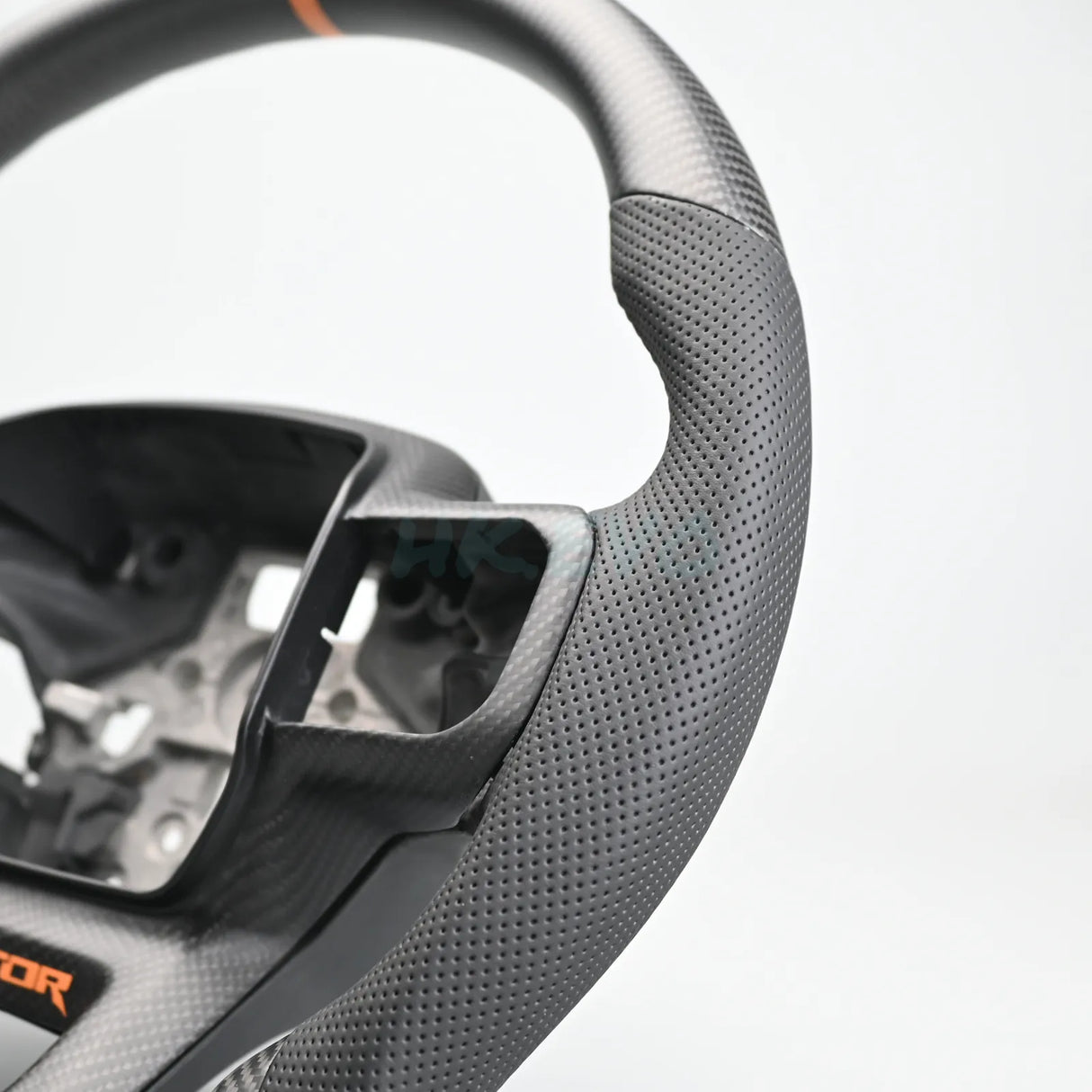 2023-2026+ Ford Super Duty F250 Custom Carbon Fiber Steering Wheel - AutoLEDTech.com
