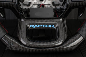 2023-2026+ Ford Super Duty F250 Custom Carbon Fiber Steering Wheel - AutoLEDTech.com