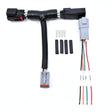 2020-2026+ Chevy Silverado HD DRL/Parking/Turn LED Headlight Power Harness - AutoLEDTech.com