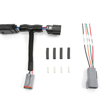 2020-2026+ Chevy Silverado HD DRL/Parking/Turn LED Headlight Power Harness - AutoLEDTech.com