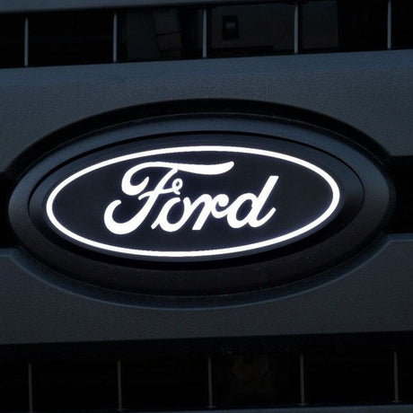 2019-2026+ Ford Ranger Illuminated LED Grill Emblem Logo Badge - AutoLEDTech.com