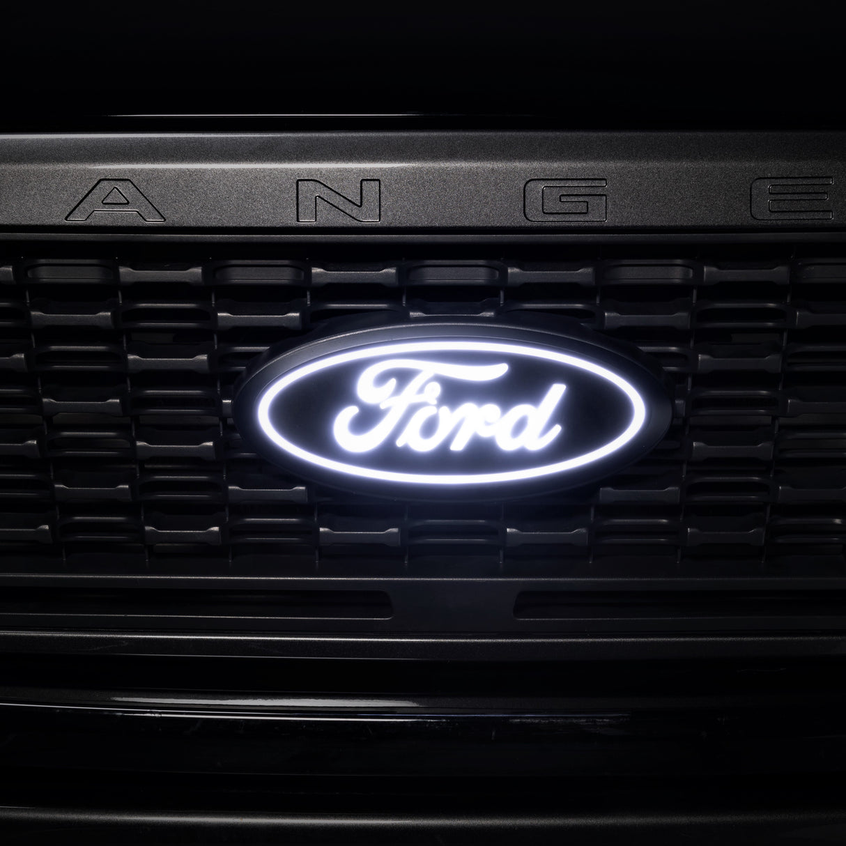 2019-2026+ Ford Ranger Illuminated LED Grill Emblem Logo Badge - AutoLEDTech.com