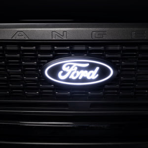 2019-2026+ Ford Ranger Illuminated LED Grill Emblem Logo Badge - AutoLEDTech.com