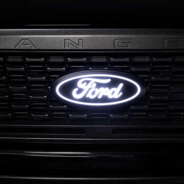 2019-2026+ Ford Ranger Illuminated LED Grill Emblem Logo Badge - AutoLEDTech.com