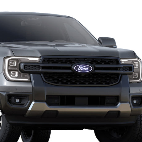 2019-2026+ Ford Ranger Illuminated LED Grill Emblem Logo Badge - AutoLEDTech.com